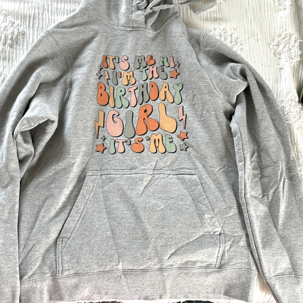 Taylor Swift Birthday Sweatshirt